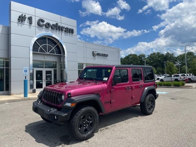 new 2024 Jeep Wrangler car, priced at $44,572