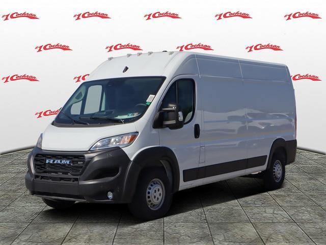 new 2024 Ram ProMaster 2500 car, priced at $55,628