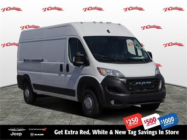 new 2024 Ram ProMaster 2500 car, priced at $53,777