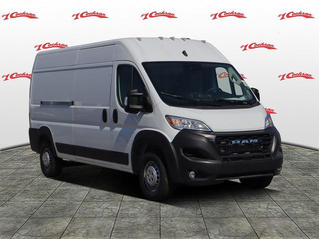 new 2024 Ram ProMaster 2500 car, priced at $59,128