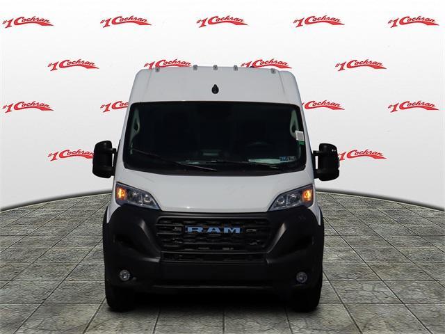 new 2024 Ram ProMaster 2500 car, priced at $54,445