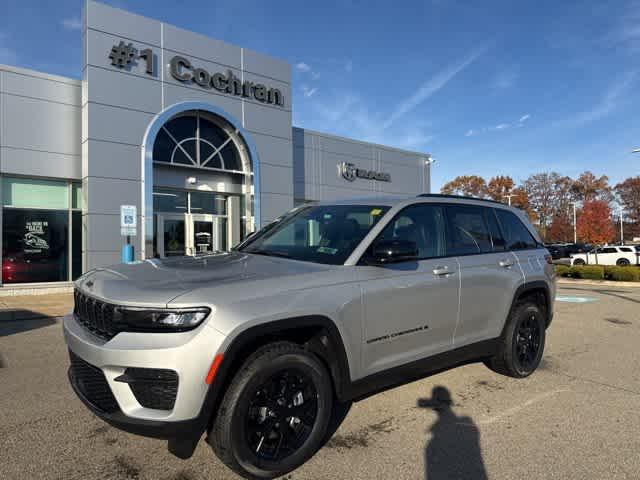 new 2025 Jeep Grand Cherokee car, priced at $42,683