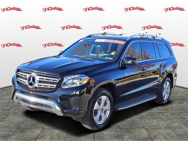 used 2017 Mercedes-Benz GLS 450 car, priced at $22,358