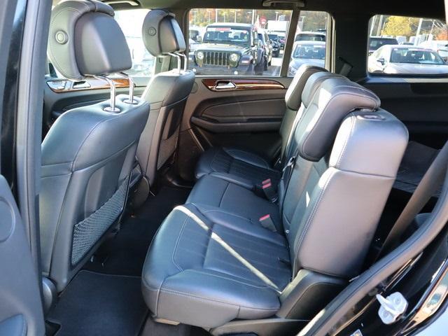 used 2017 Mercedes-Benz GLS 450 car, priced at $22,358