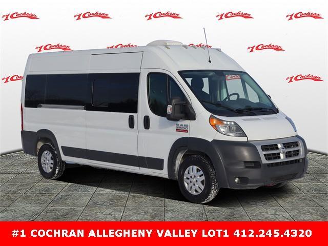 used 2014 Ram ProMaster 2500 Window Van car, priced at $16,711