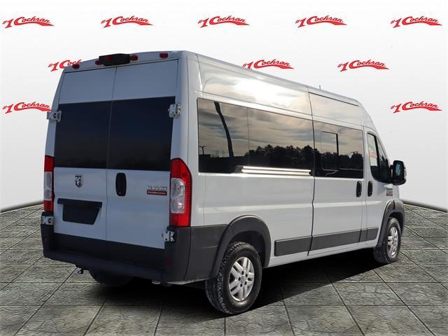 used 2014 Ram ProMaster 2500 Window Van car, priced at $15,987