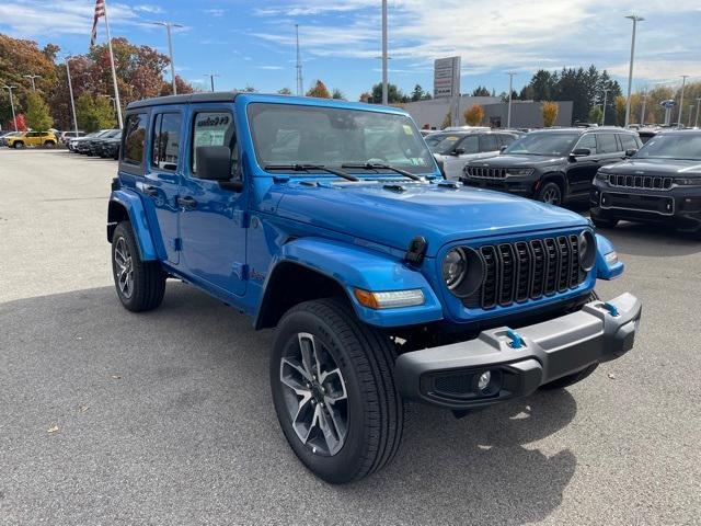 new 2024 Jeep Wrangler 4xe car, priced at $54,271