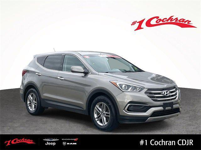 used 2018 Hyundai Santa Fe Sport car, priced at $13,439