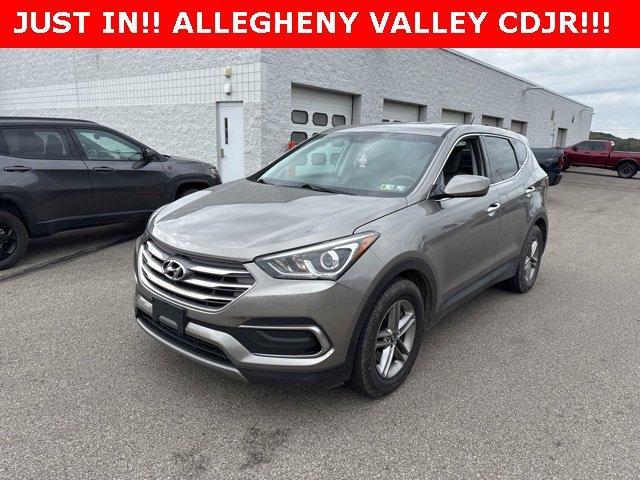 used 2018 Hyundai Santa Fe Sport car, priced at $13,529