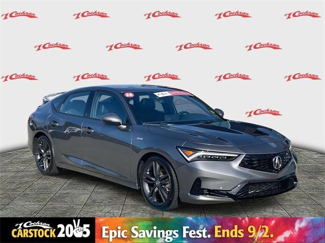 used 2024 Acura Integra car, priced at $28,935