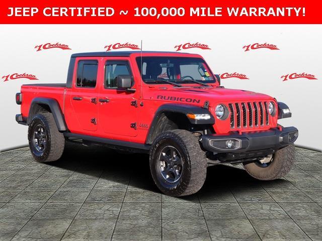 used 2020 Jeep Gladiator car, priced at $36,808