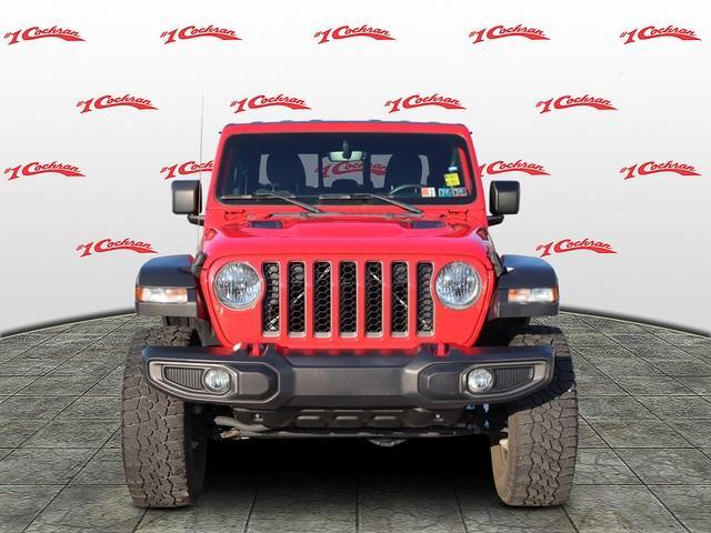 used 2020 Jeep Gladiator car, priced at $36,808