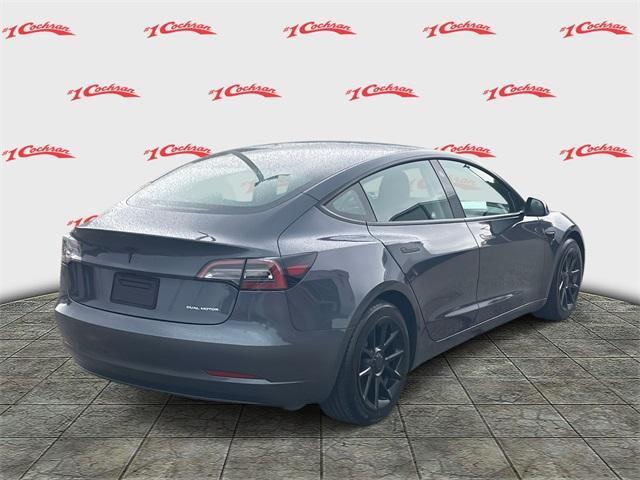 used 2023 Tesla Model 3 car, priced at $27,329