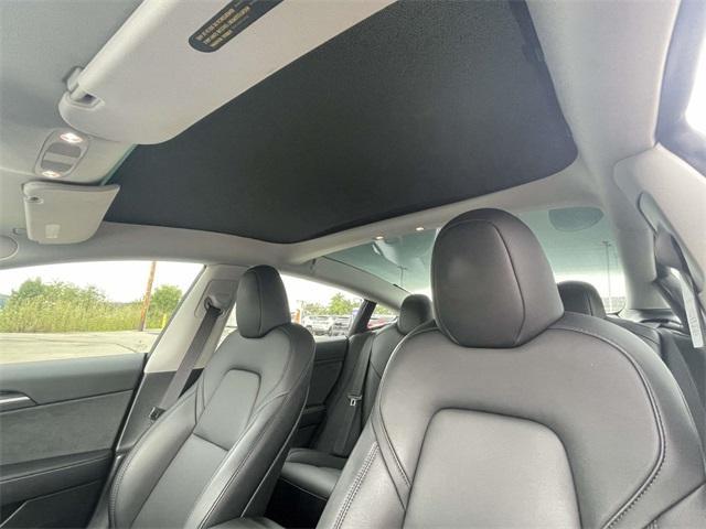 used 2023 Tesla Model 3 car, priced at $27,329