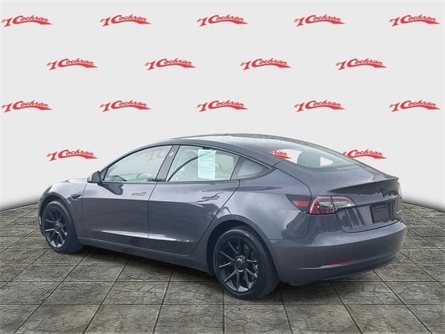 used 2023 Tesla Model 3 car, priced at $27,329