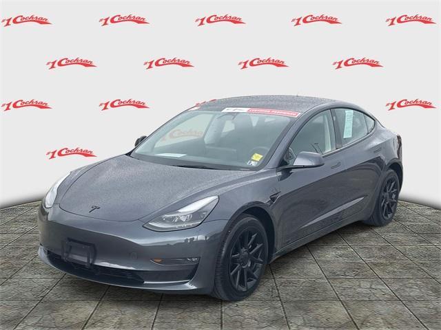 used 2023 Tesla Model 3 car, priced at $27,329