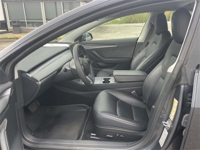 used 2023 Tesla Model 3 car, priced at $27,329