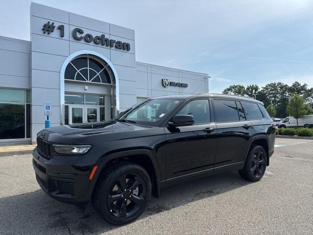 new 2025 Jeep Grand Cherokee L car, priced at $46,990
