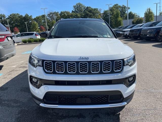 new 2025 Jeep Compass car, priced at $32,840