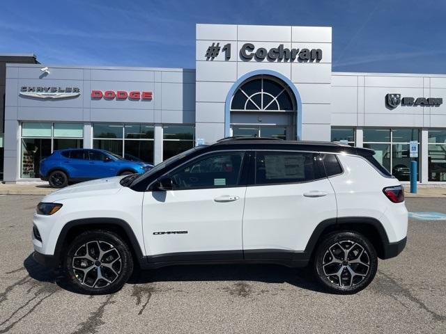 new 2025 Jeep Compass car, priced at $32,840