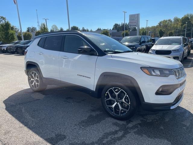 new 2025 Jeep Compass car, priced at $32,840