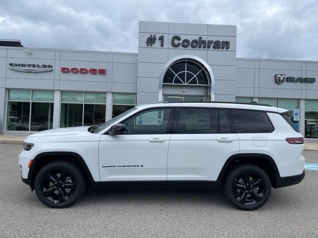 new 2024 Jeep Grand Cherokee L car, priced at $53,862