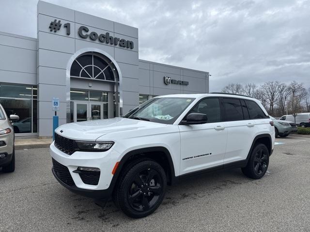 new 2025 Jeep Grand Cherokee car, priced at $53,753