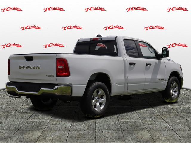 new 2025 Ram 1500 car, priced at $45,810