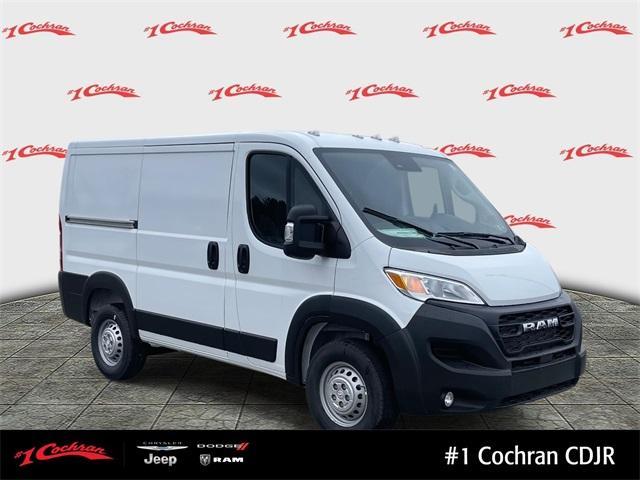 new 2025 Ram ProMaster 1500 car, priced at $45,107