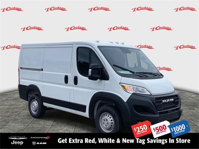 new 2025 Ram ProMaster 1500 car, priced at $45,107