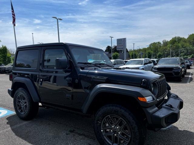 new 2024 Jeep Wrangler car, priced at $45,440