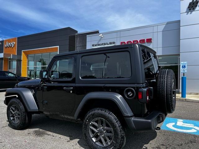 new 2024 Jeep Wrangler car, priced at $45,440