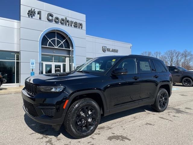 new 2025 Jeep Grand Cherokee car, priced at $44,525