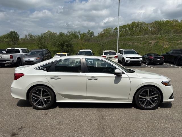 used 2024 Honda Civic car, priced at $29,200