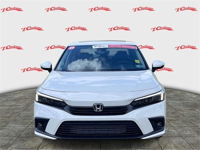 used 2024 Honda Civic car, priced at $28,929