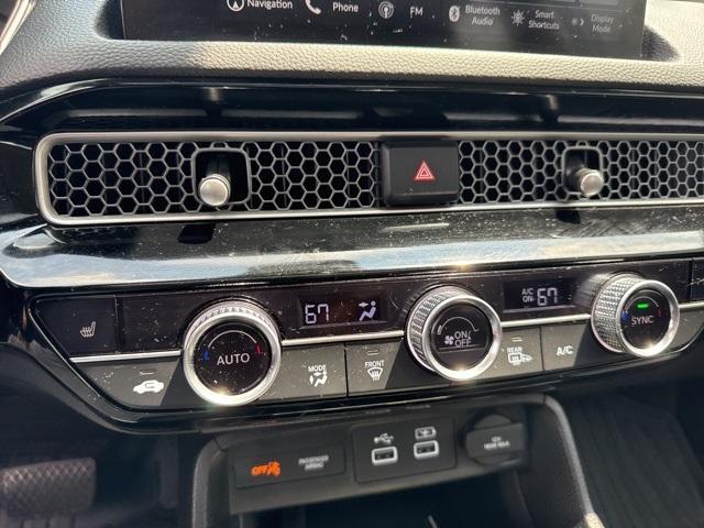 used 2024 Honda Civic car, priced at $29,200