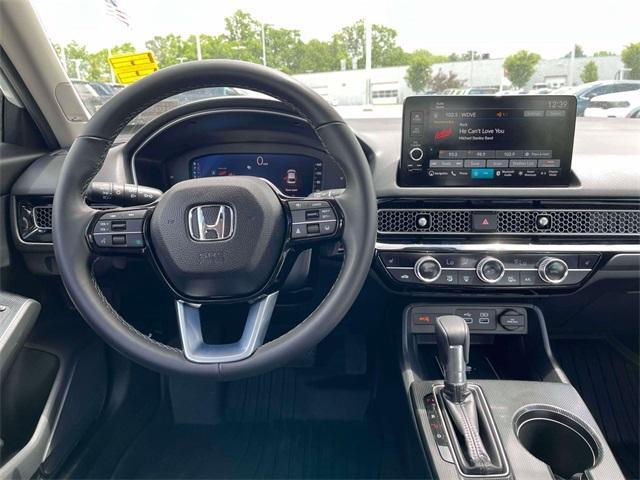 used 2024 Honda Civic car, priced at $28,929