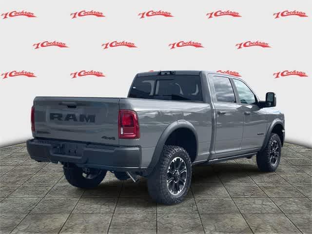 new 2026 Ram 2500 car, priced at $74,456