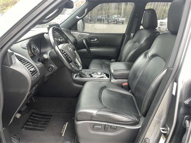 used 2021 Nissan Armada car, priced at $30,716