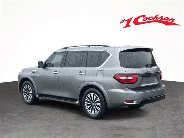 used 2021 Nissan Armada car, priced at $30,716