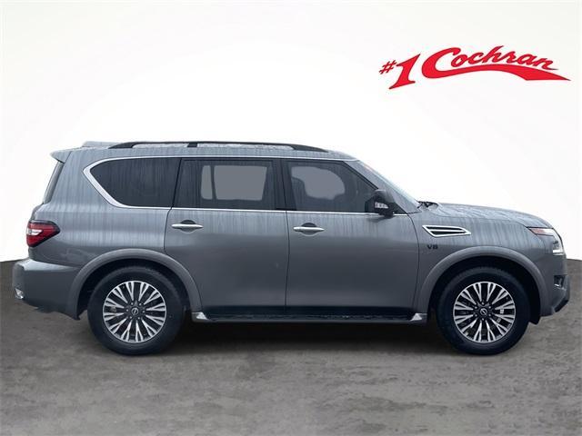 used 2021 Nissan Armada car, priced at $30,716