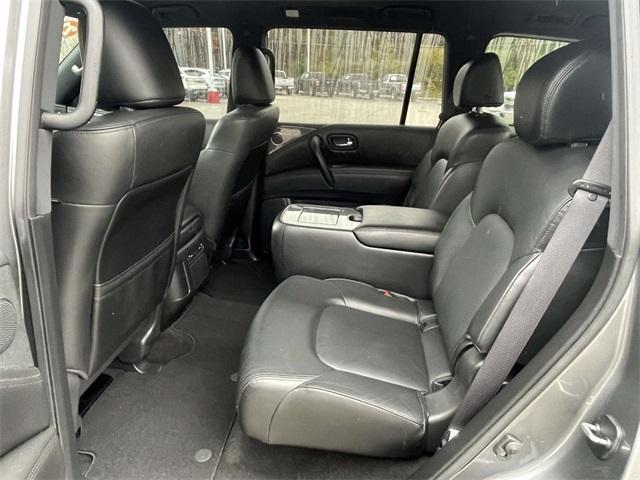 used 2021 Nissan Armada car, priced at $30,716