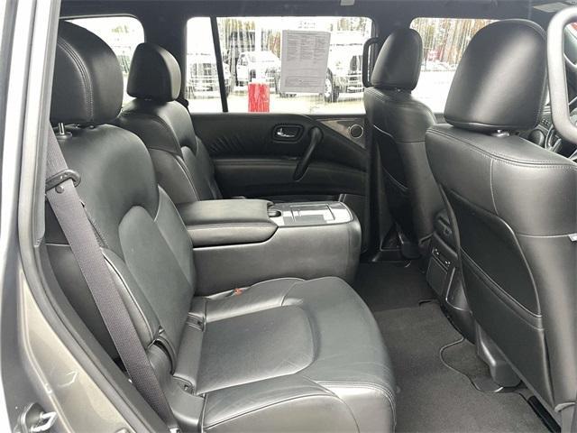 used 2021 Nissan Armada car, priced at $30,716