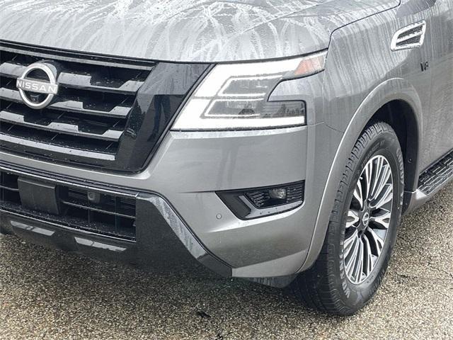 used 2021 Nissan Armada car, priced at $30,716