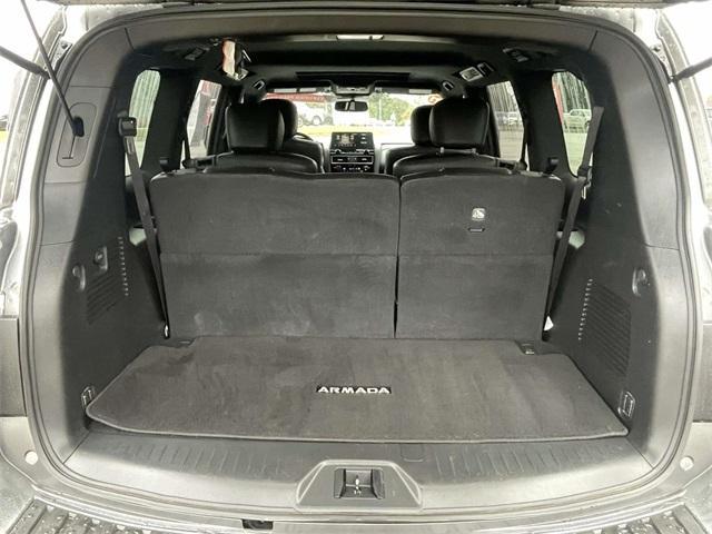 used 2021 Nissan Armada car, priced at $30,716