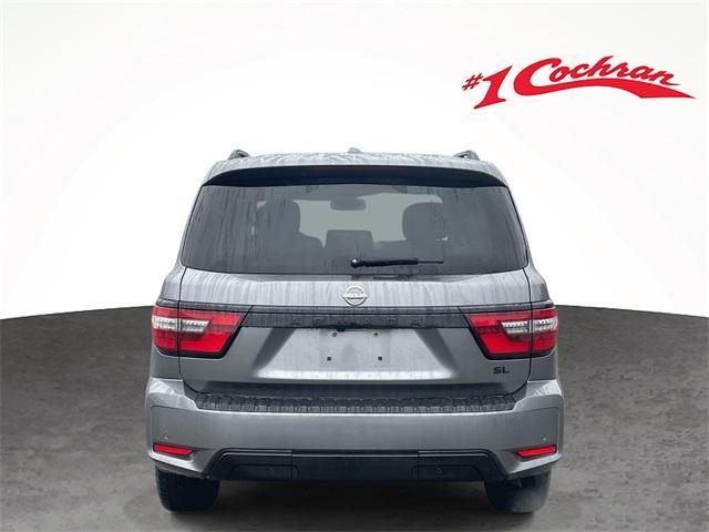 used 2021 Nissan Armada car, priced at $30,716