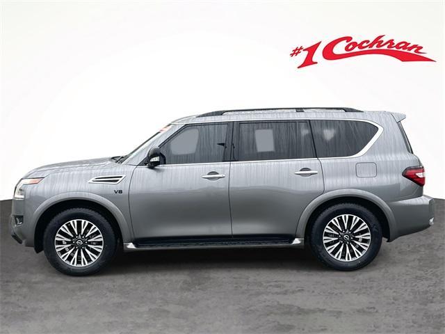 used 2021 Nissan Armada car, priced at $30,716