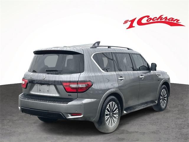 used 2021 Nissan Armada car, priced at $30,716