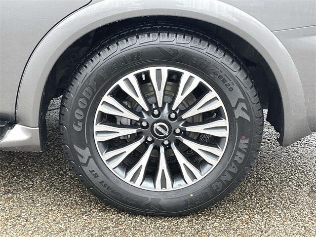 used 2021 Nissan Armada car, priced at $30,716