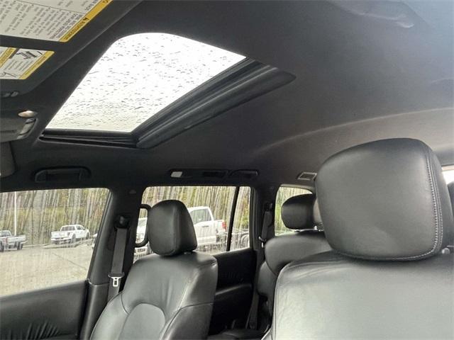 used 2021 Nissan Armada car, priced at $30,716